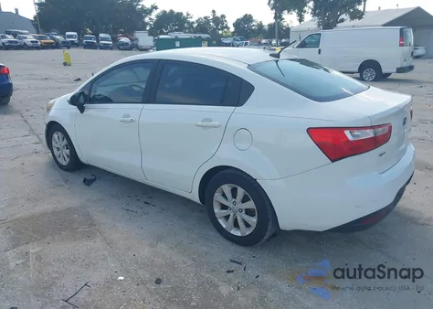 2013 Kia Rio Ex from USA, damaged, VIN KNADN4A30D6130654